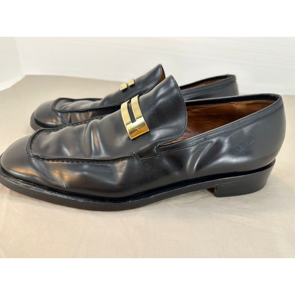Gucci Mens Black Horsebit 110 1420 Loafer. Size 13 D - Picture 4 of 16
